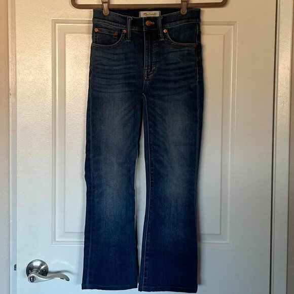 Madewell Cali Demi-Boot Jeans - Picture 2 of 5